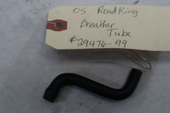 OEM Harley Davidson Air Breather Tube 2005 Road King Blk/Red 29476-99