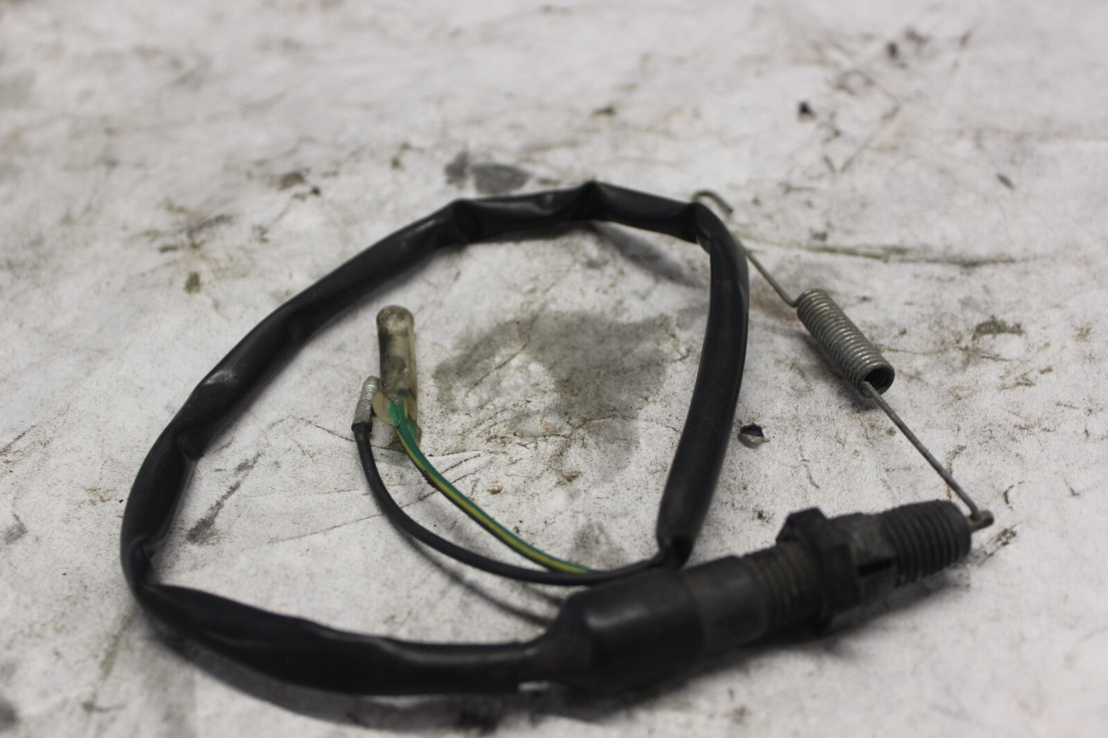 REAR STOP SWITCH W/SPRING 35350-MA1-405 1982 HONDA GL500I SILVERWING