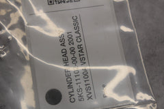 CYLINDER HEAD ASSY 5KS-11102-00-00 2001 XVS1100A VSTAR CLASSIC