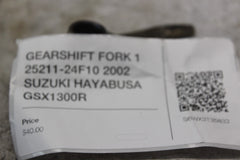 GEARSHIFT FORK 1 25211-24F10 2002 SUZUKI HAYABUSA GSX1300R
