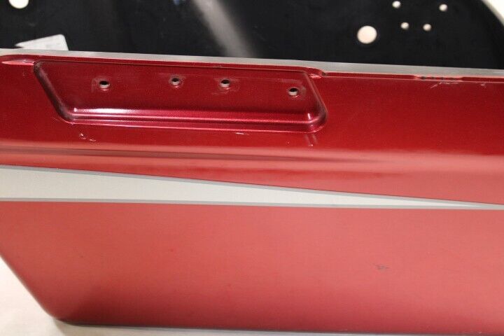 OEM Harley Davidson Saddlebag Bottom RED LEFT 90753-93