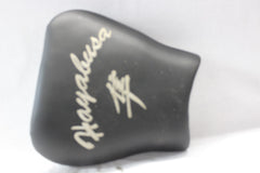 DRIVER FRONT SEAT BLACK 45100-24F10-W05 2002 SUZUKI HAYABUSA GSX1300R