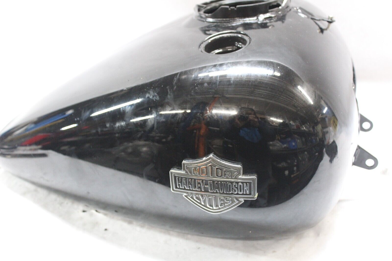 6 GALLON GAS TANK VIVID BLACK 61000690 2022 RG SPECIAL