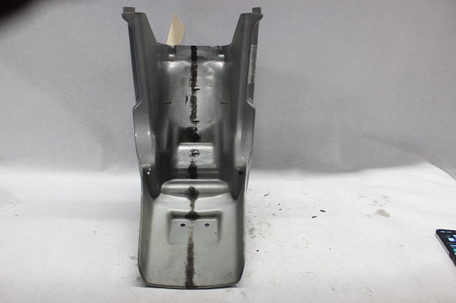 REAR FENDER A SILVER 80100-MA1-000ZC  1982 HONDA GL500I SILVERWING