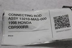 CONNECTING ROD ASSY 13210-MAS-000 1998 HONDA CBR900RR