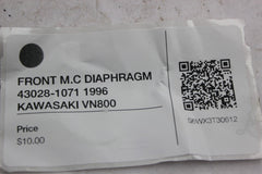 FLANGED BOLT 12 X 145 92150-1896 1996 KAWASAKI VN800