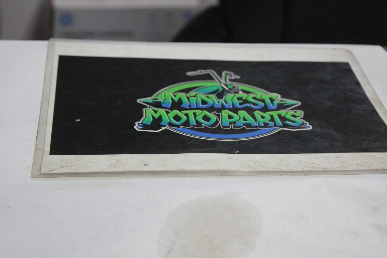 FRONT FRAME PLATE 19125-MB0-000 1983 HONDA VF750C MAGNA