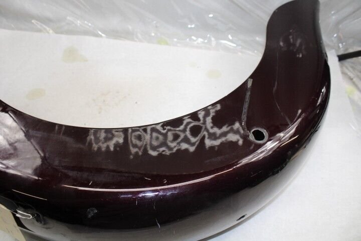 OEM Harley Davidson Rear Fender Dark Cherry 2007 Road King  59579-01