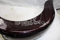 OEM Harley Davidson Rear Fender Dark Cherry 2007 Road King  59579-01