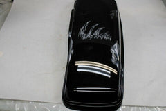 Gloss Black Saddlebag Lid RIGHT Harley Davidson Touring Models