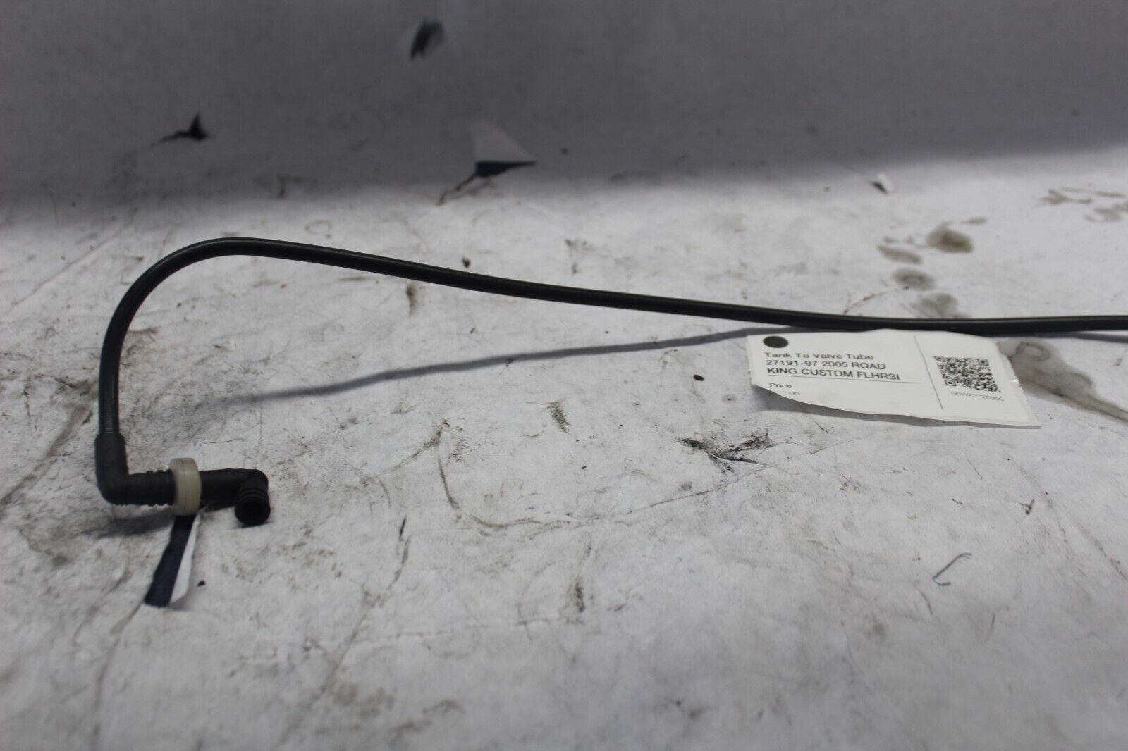 Tank To Valve Tube 27191-97 2005 ROAD KING CUSTOM FLHRSI