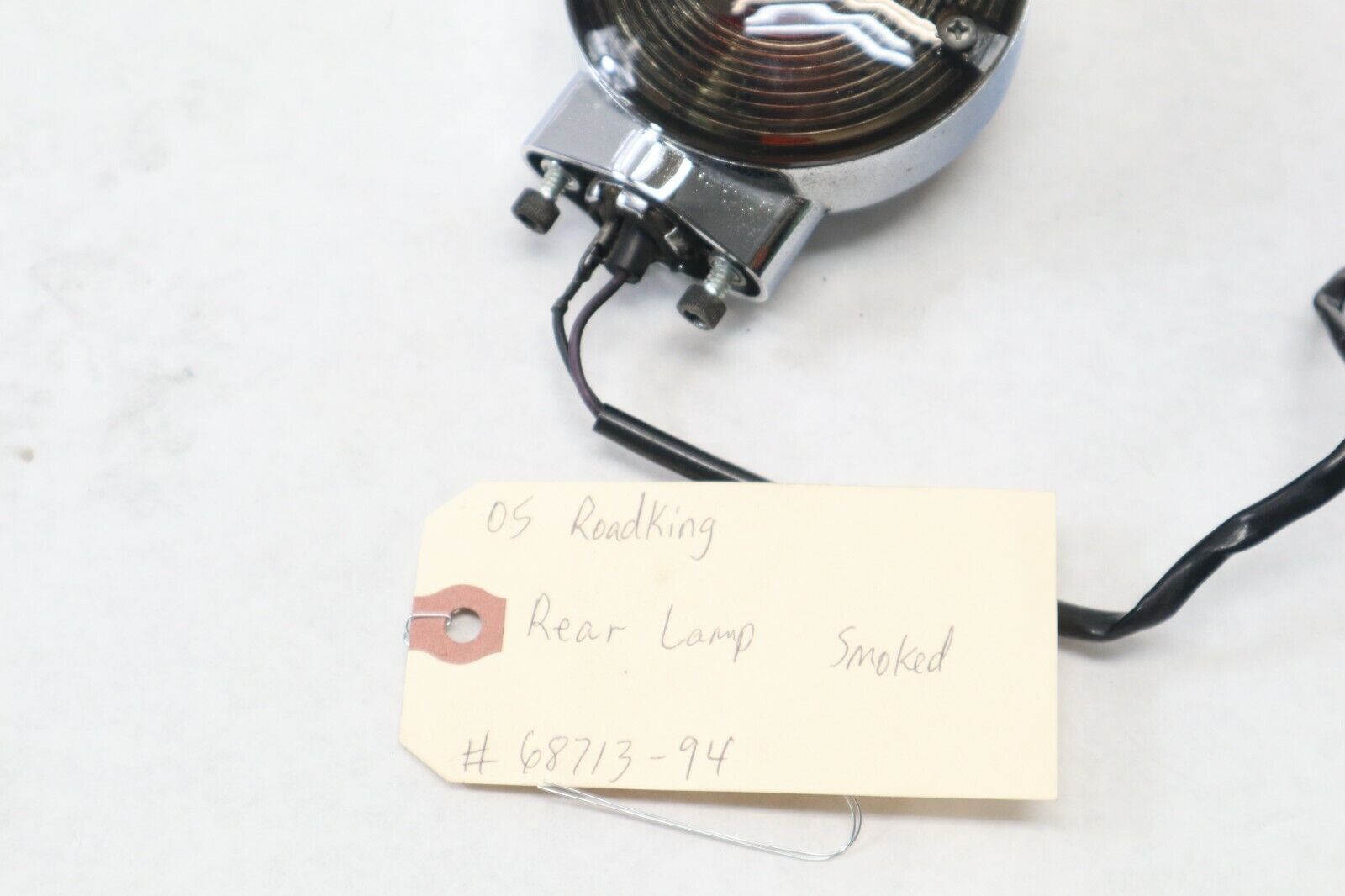 OEM Harley Davidson Rear Lamp Smoked Lens 68713-94