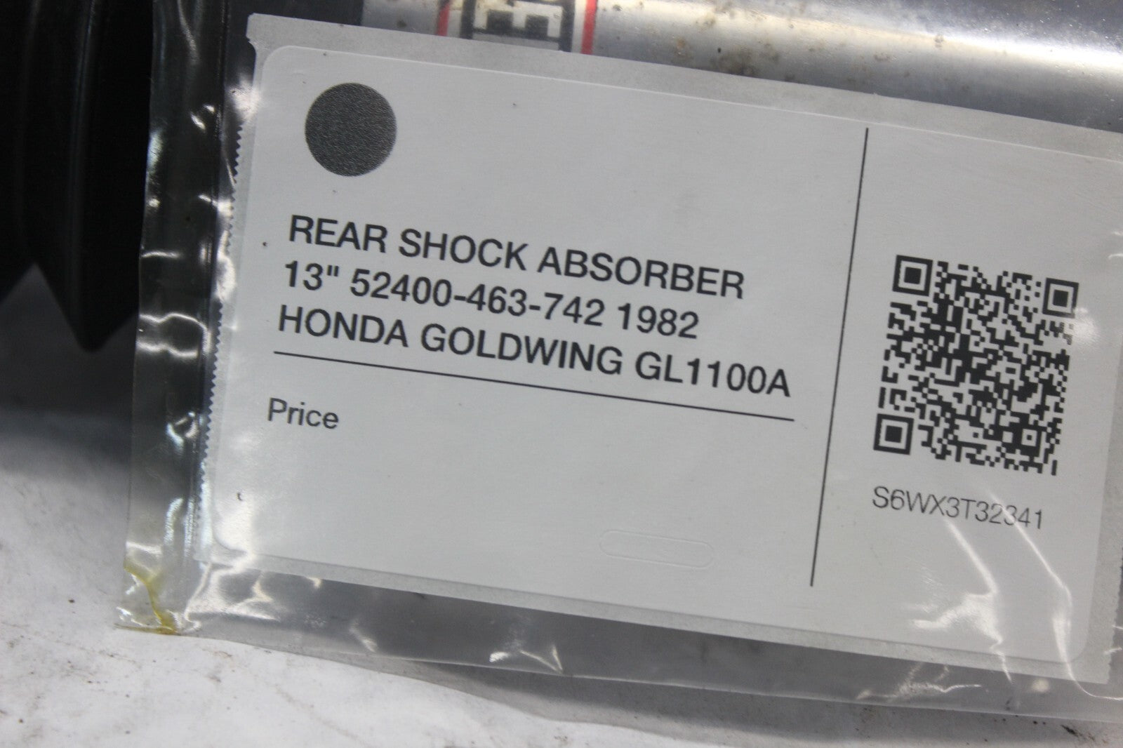 REAR SHOCK ABSORBER 13" 52400-463-742 1982 HONDA GOLDWING GL1100A