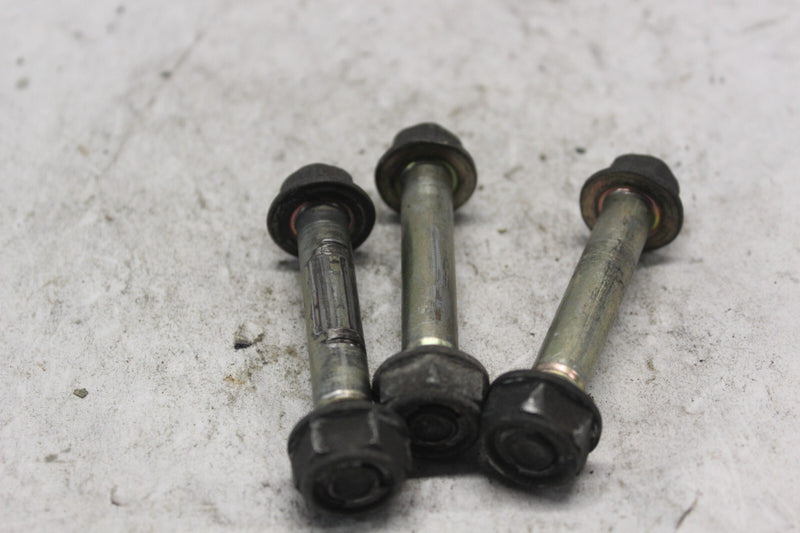 SHOCK ABSORBER LINK PLATE BOLT 3PCS (10x62) 90101-MBB-000 1998 HONDA CBR900RR