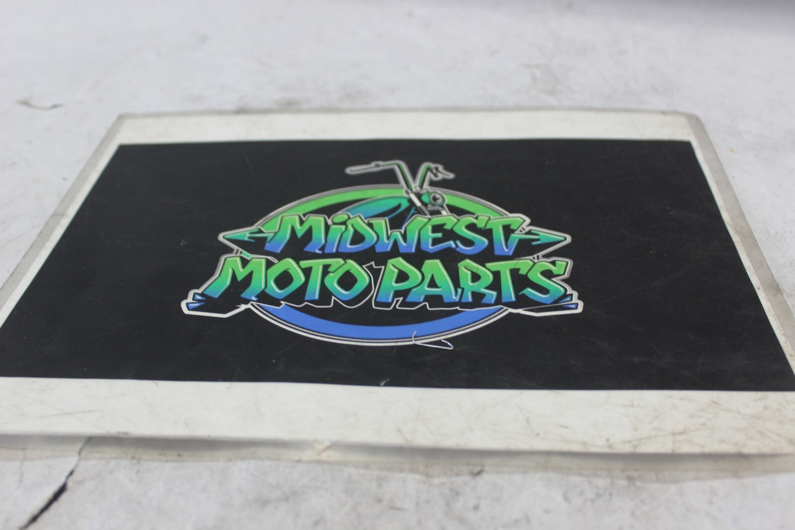 REAR FENDER BLACK FEW SCRATCHES 59579-06 2008 H-D ELECTRAGLIDE FLHT