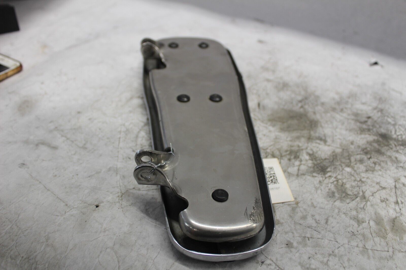 LEFT FOOTBOARD ASSY 50699-05 2005 HD SOFTAIL DELUXE FLSTNI
