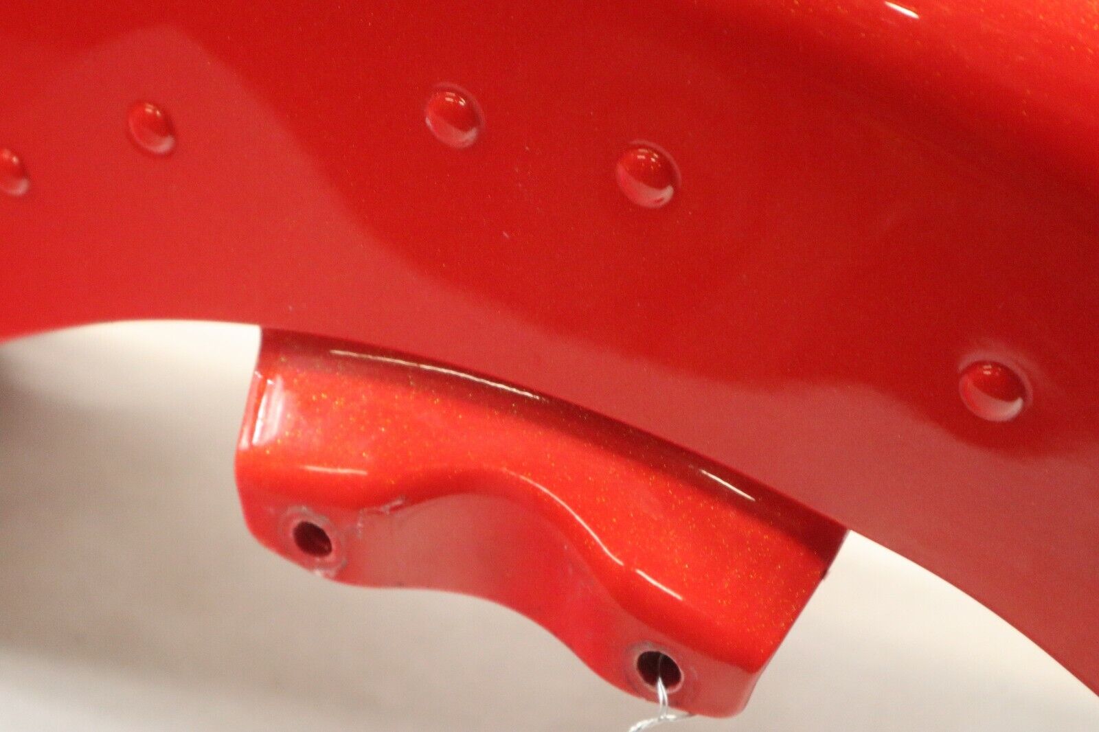 OEM Harley Davidson Front Fender 2009 Streetglide CVO 58972-09DAH