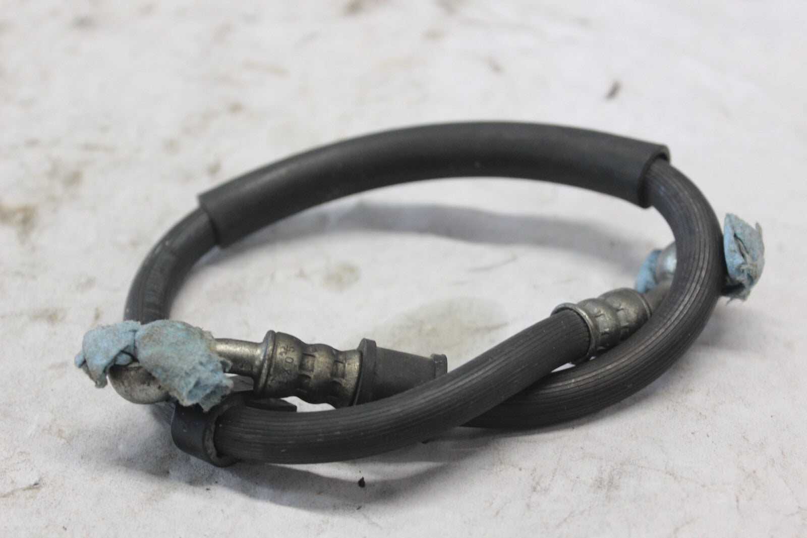 FRONT LEFT BRAKE HOSE 45124-MB9-003 1982 HONDA GOLDWING GL1100A
