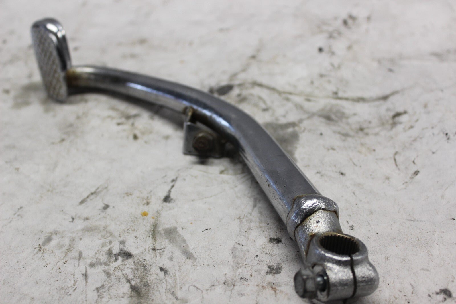 REAR BRAKE PEDAL 46500-MA1-000  1982 HONDA GL500I SILVERWING