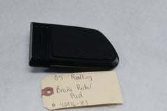 Rear Brake Pedal Pad Black 2005 Harley Davidson Road King Blk/Red