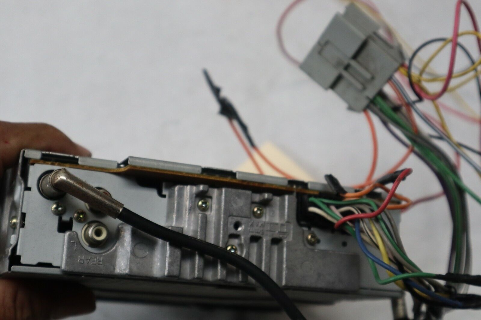 Kenwood KDC-122P Radio Head Unit CD Receiver