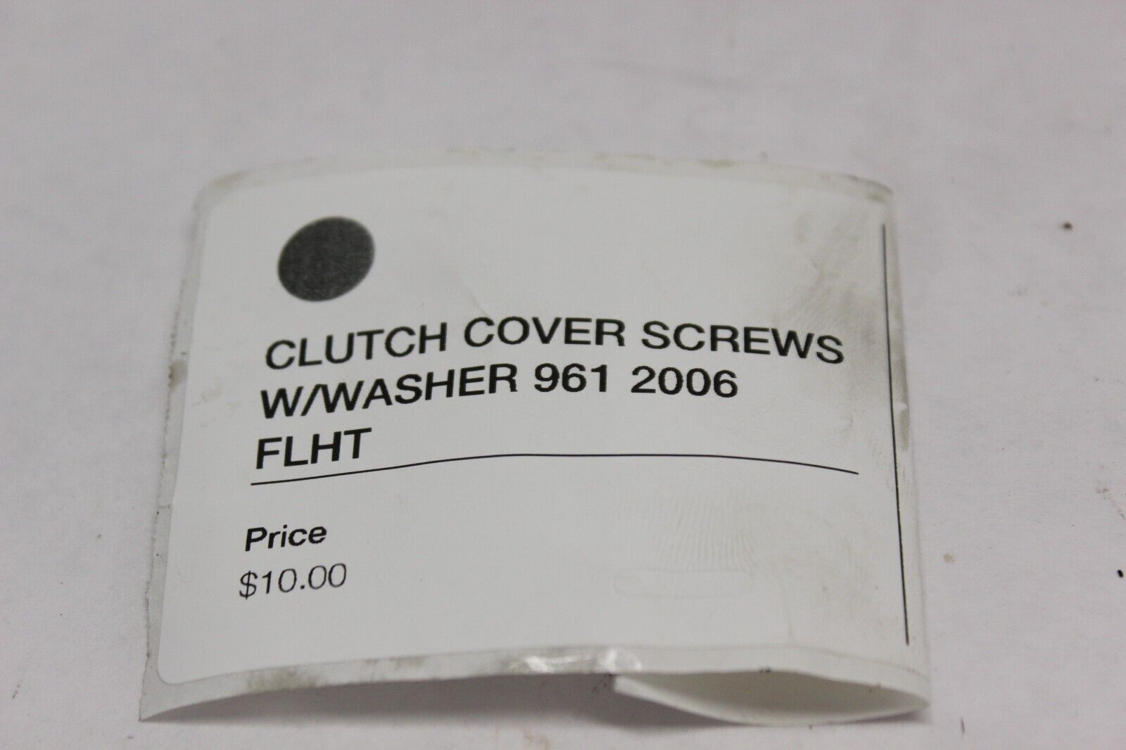 CLUTCH COVER SCREWS W/WASHER 961 2006 FLHT Harley Davidson Electraglide
