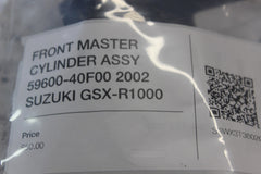 FRONT MASTER CYLINDER ASSY 59600-40F00 2002 SUZUKI GSX-R1000