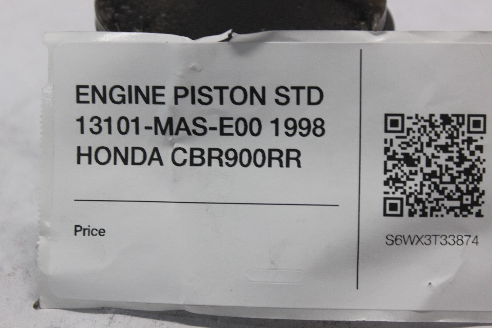 ENGINE PISTON STD 13101-MAS-E00 1998 HONDA CBR900RR