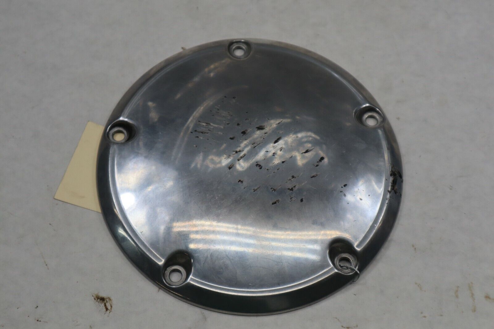 OEM Harley Davidson Clutch Derby Cover Polished 25415-99