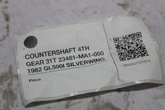 COUNTERSHAFT 4TH GEAR 31T 23481-MA1-000 1982 GL500I SILVERWING