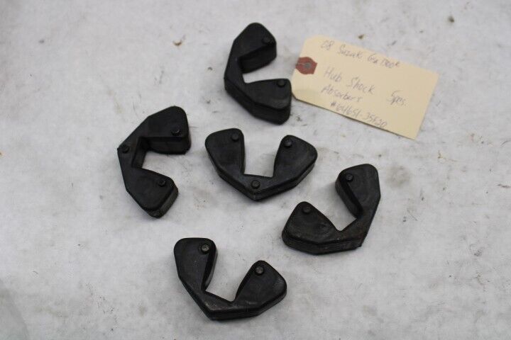 OEM Suzuki Motorcycle Rear Wheel Hub Shock Cushion 2008 GSX1300R Hayabusa