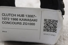 CLUTCH HUB 13087-1072 1986 KAWASAKI CONCOURS ZG1000