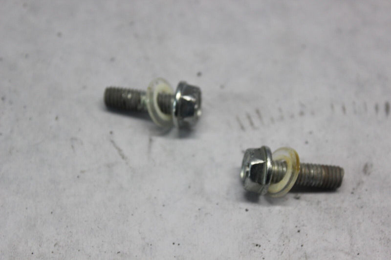 FUEL TAP ASSY SCREW 2PCS 92001-1091 1986 KAWASAKI CONCOURS ZG1000