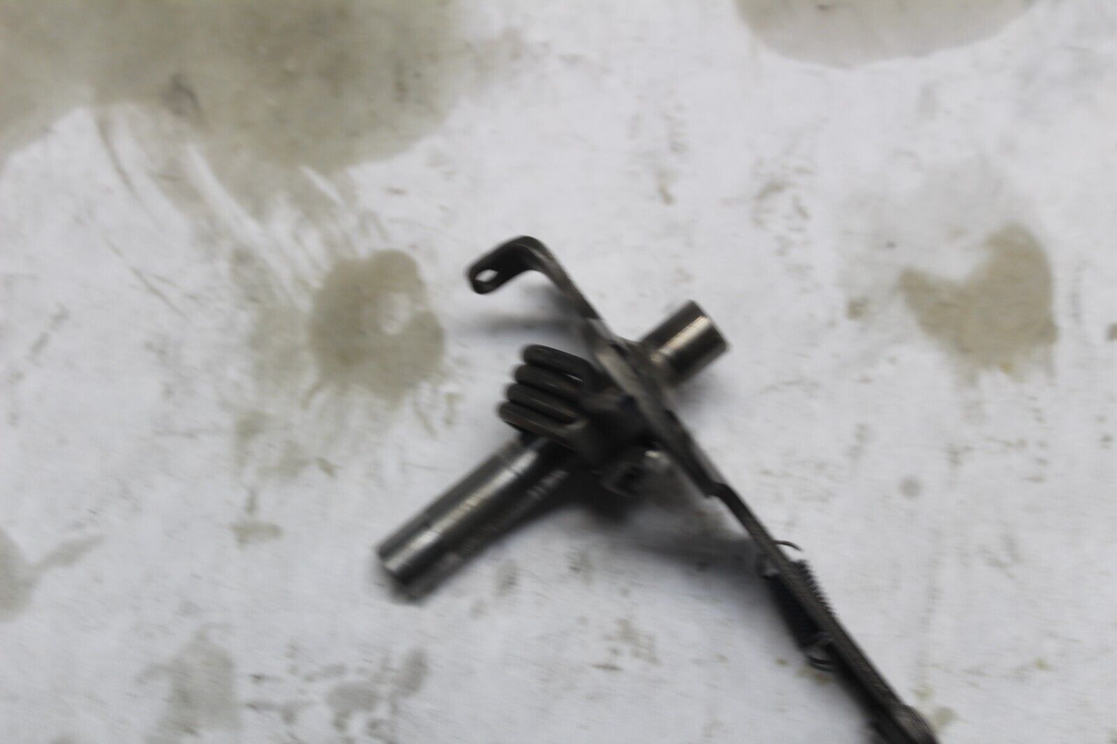 GEARSHIFT ARM W/SPRING 24610-415-000 1982 GL500I SILVERWING