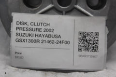 DISK, CLUTCH PRESSURE 2002 SUZUKI HAYABUSA GSX1300R 21462-24F00