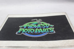 CAM SPROCKET 34T 14321-MW0-000 1998 HONDA CBR900RR