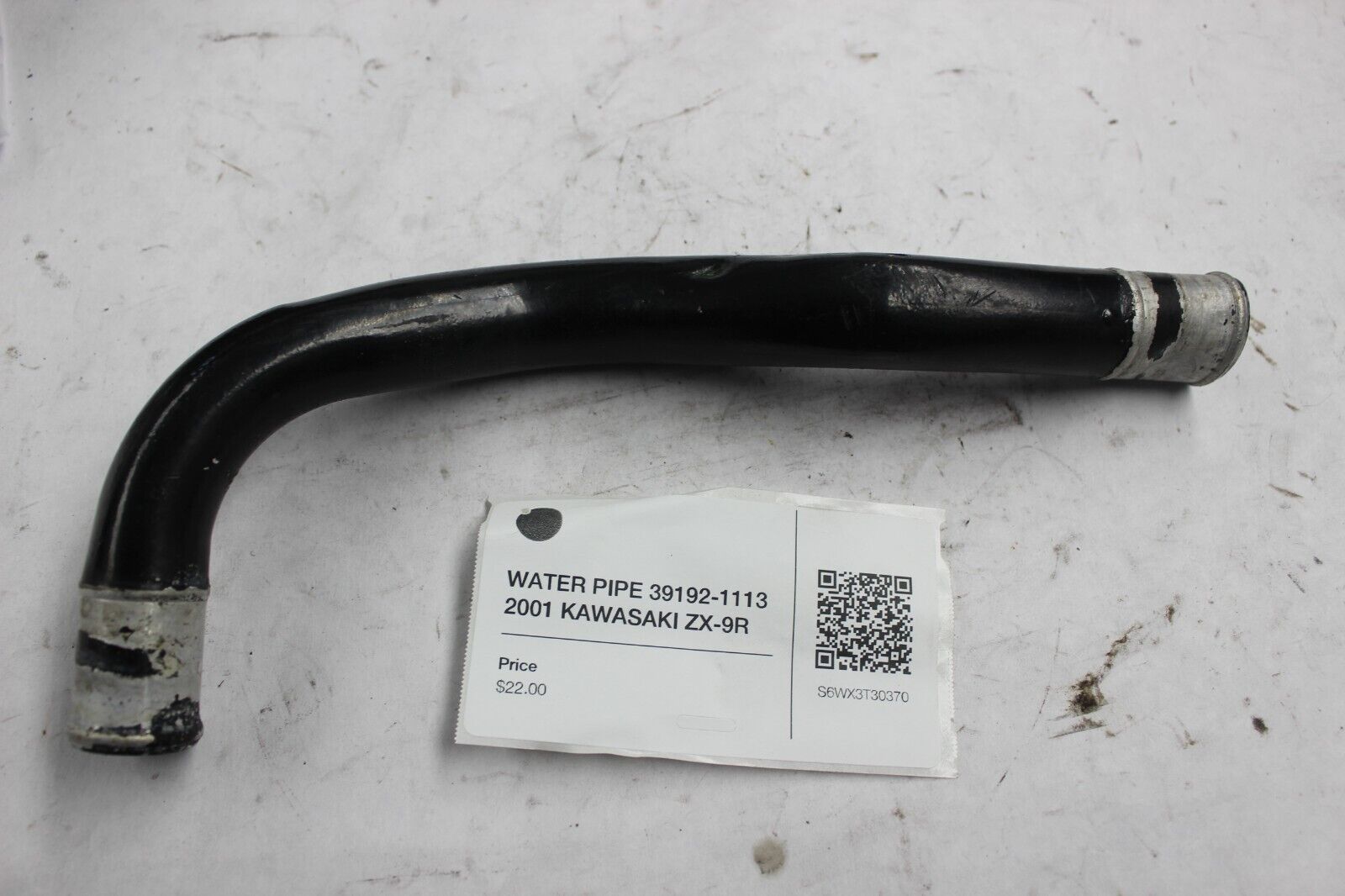 WATER PIPE 39192-1113 2001 KAWASAKI ZX-9R