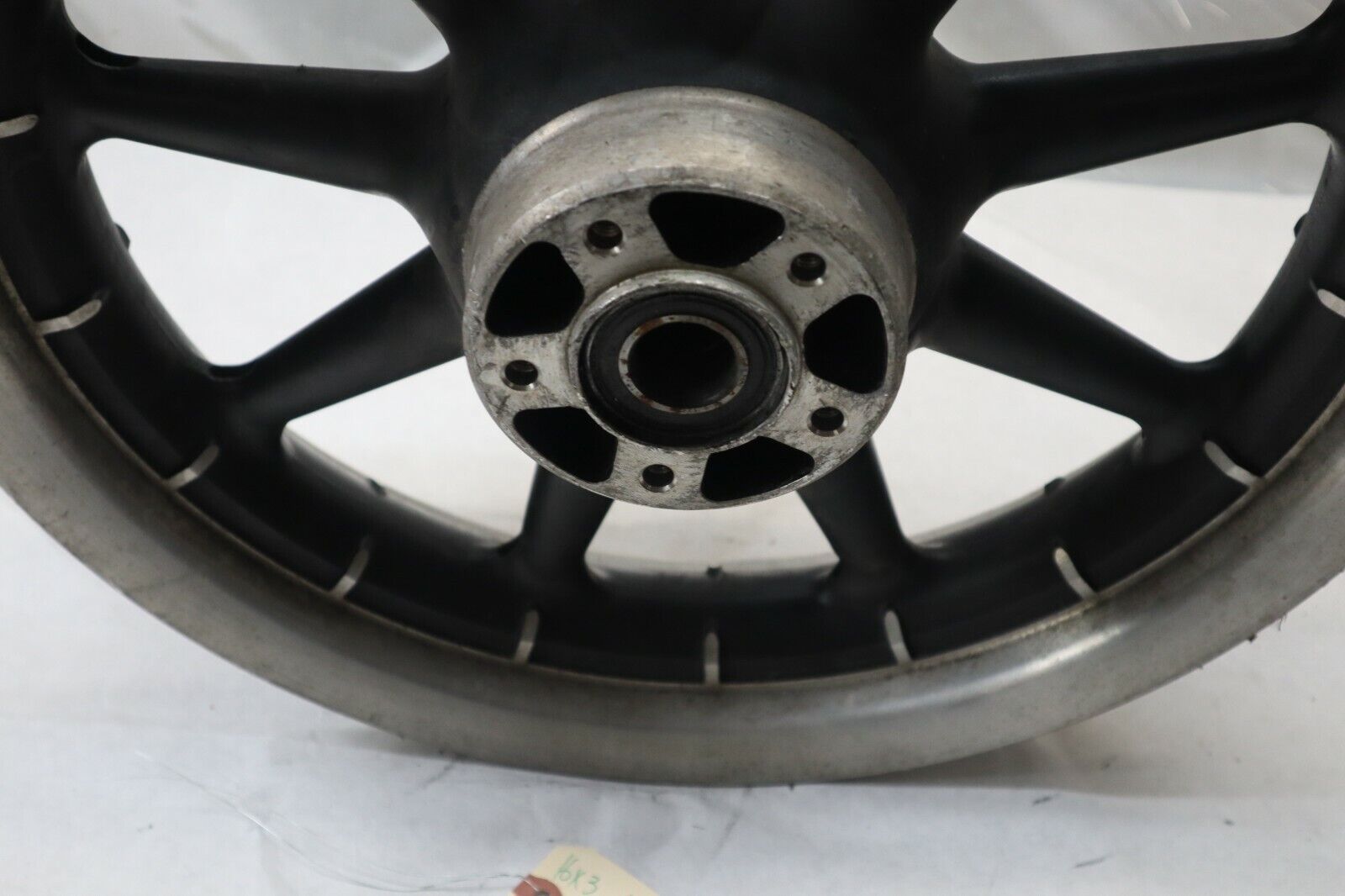 OEM Harley Davidson FRONT 9 Spoke Wagon Wheel 16" x 3" 1" Bearing 43345-00