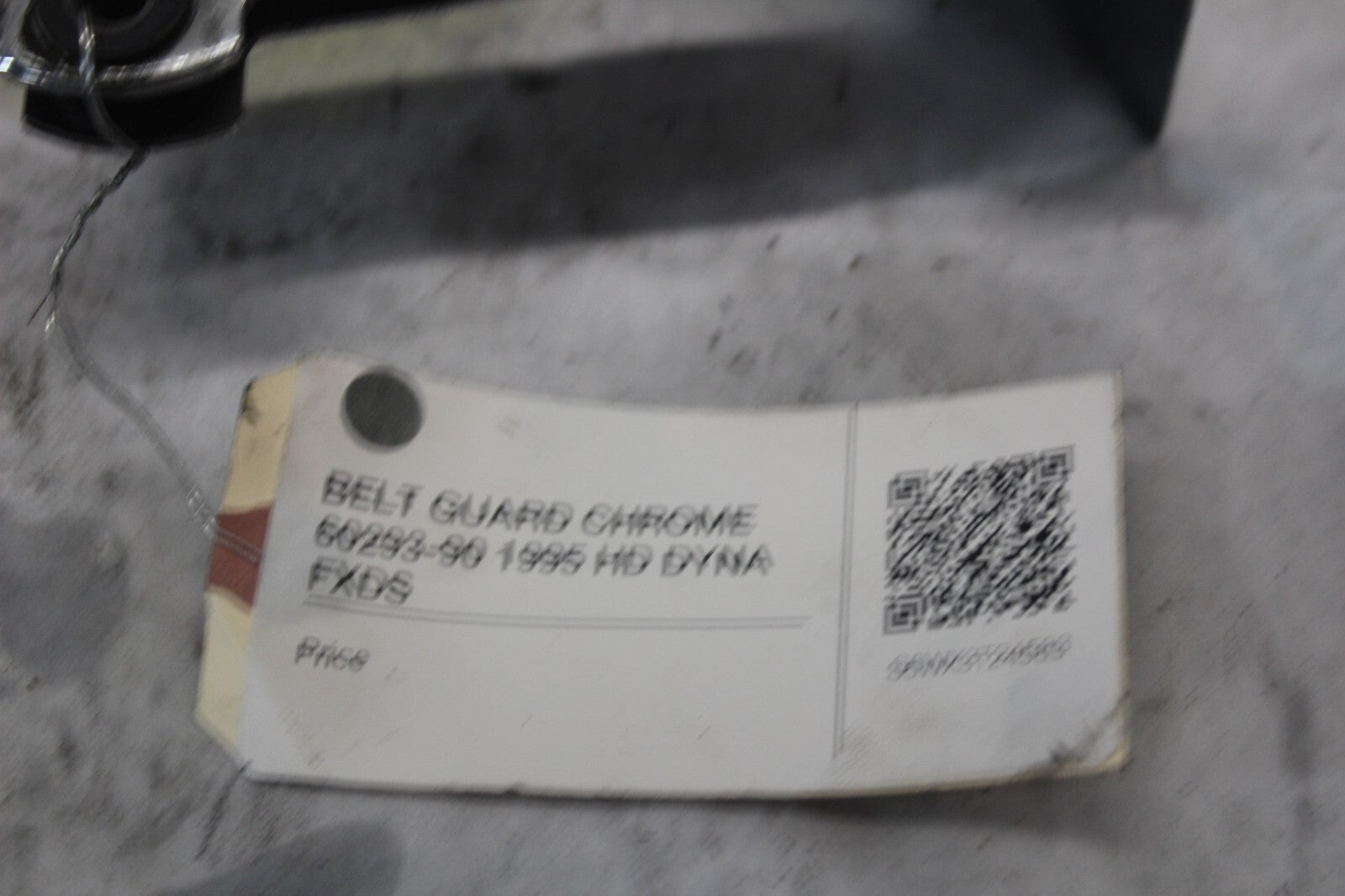 BELT GUARD CHROME 60293-90 1995 HD DYNA FXDS