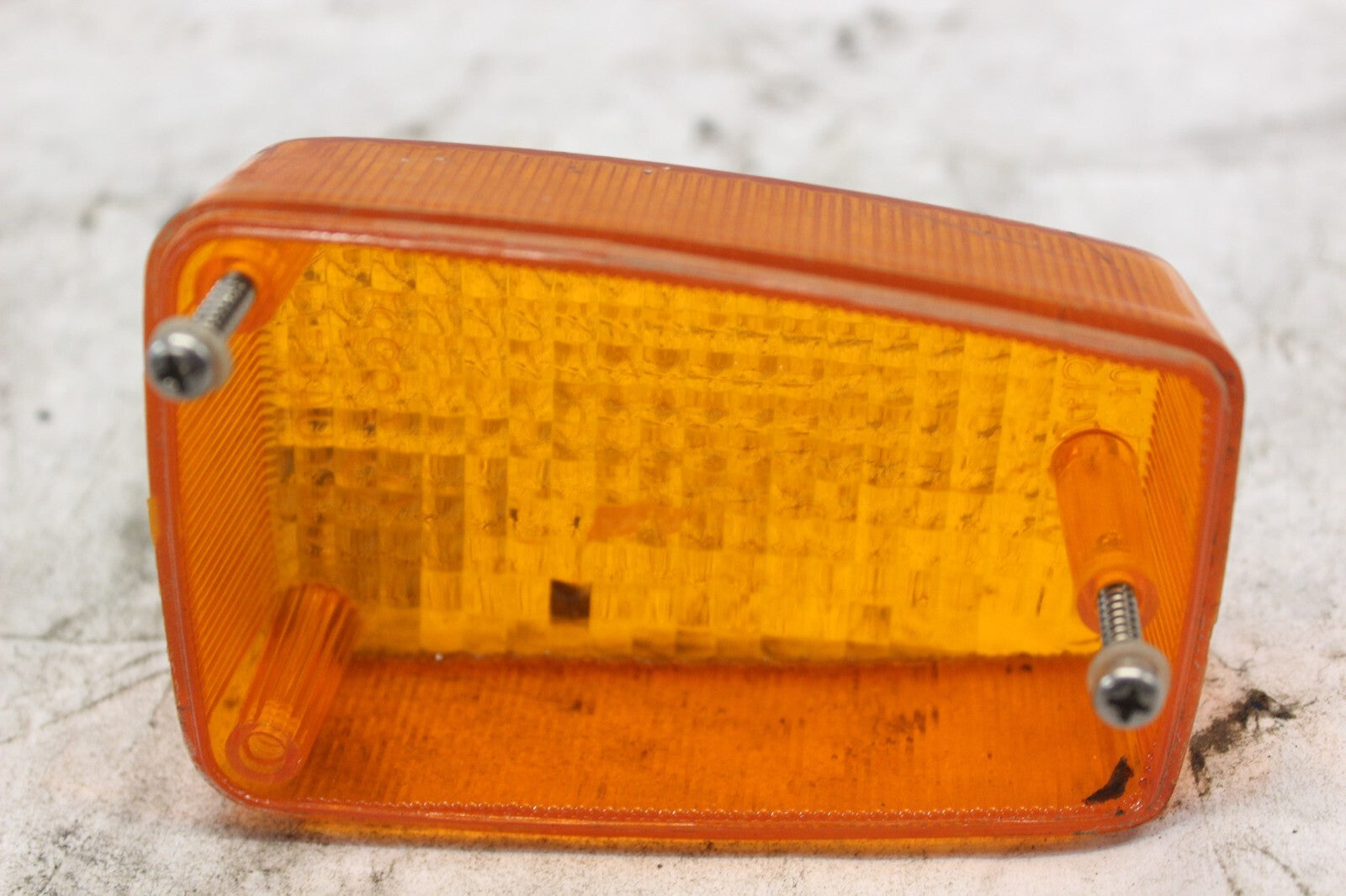 REAR TURN SIGNAL LENS 33402-431-782 1982 HONDA GL500I SILVERWING