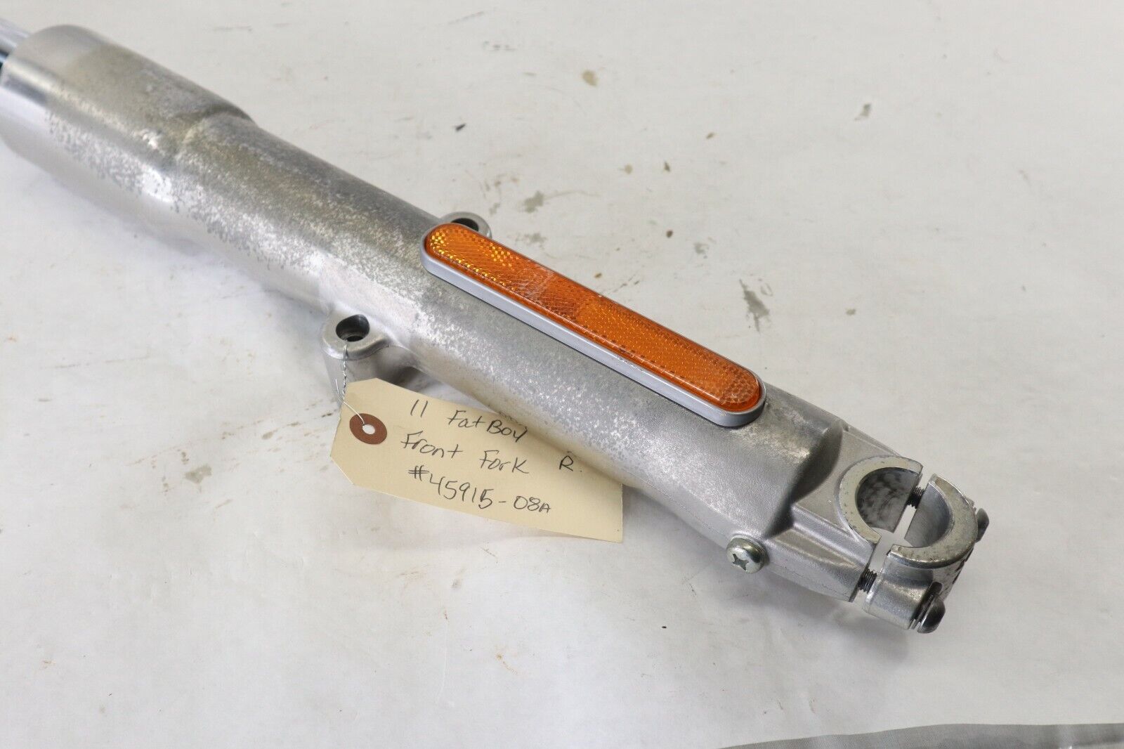 45915-08A Harley Davidson Complete RIGHT Fork Leg Assembly 2011 Softail Fatboy