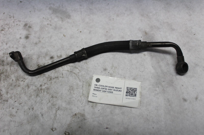 OIL COOLER HOSE RIGHT 16460-32F00 2001 SUZUKI BANDIT GSF1200S