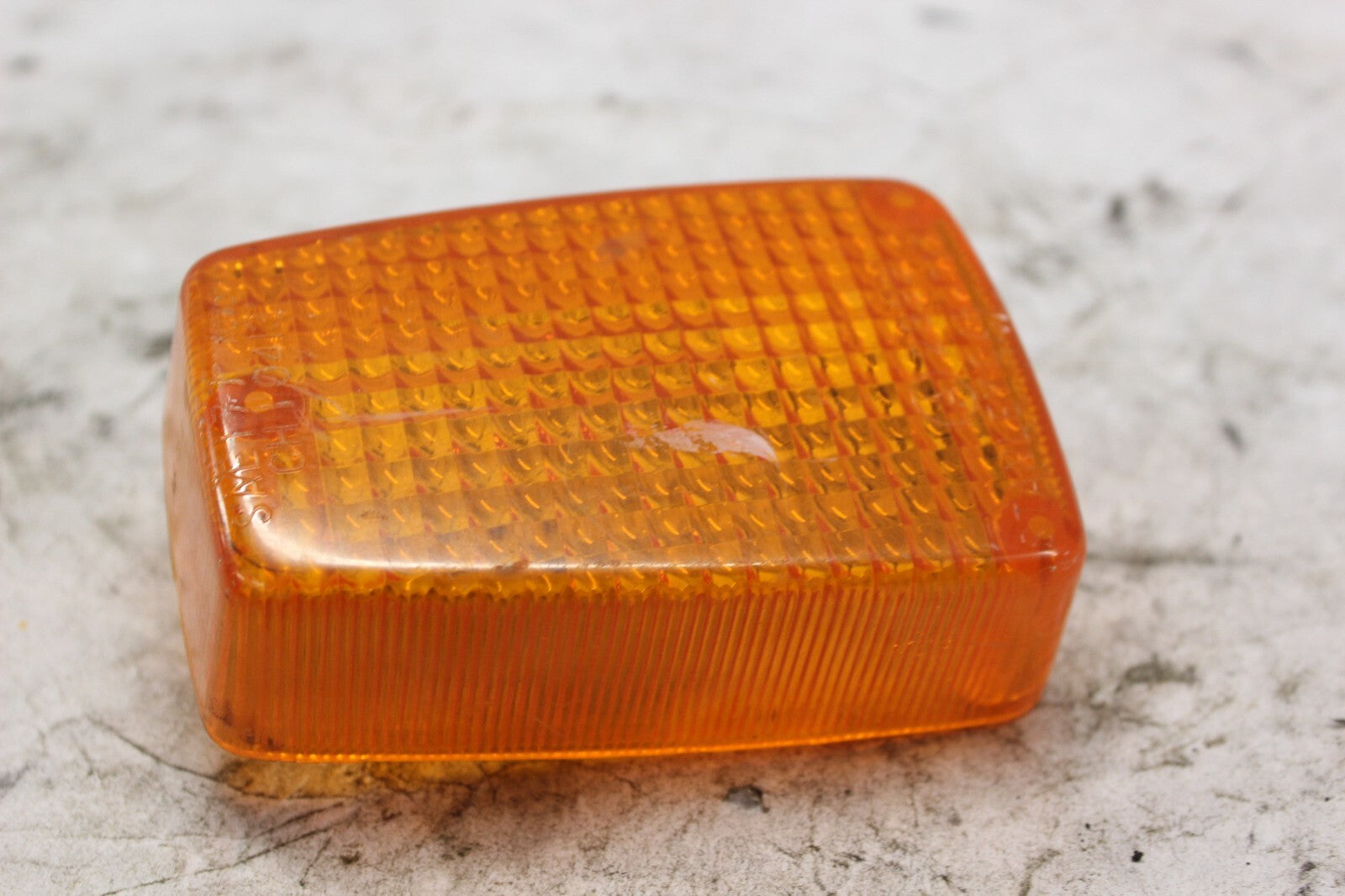 REAR TURN SIGNAL LENS 33402-431-782 1982 HONDA GL500I SILVERWING