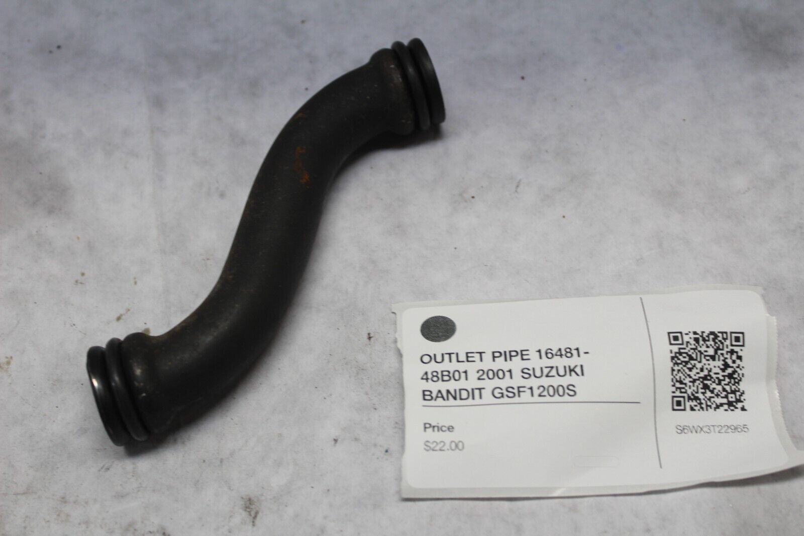 OUTLET PIPE 16481-48B01 2001 SUZUKI BANDIT GSF1200S