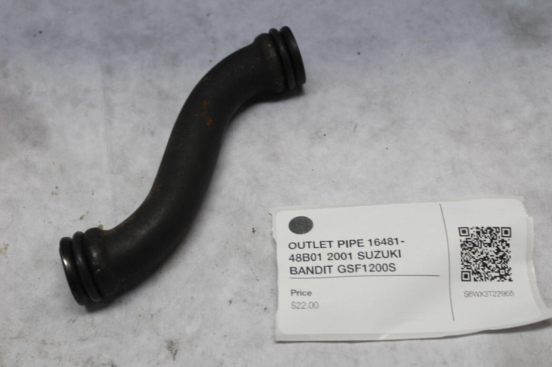 OUTLET PIPE 16481-48B01 2001 SUZUKI BANDIT GSF1200S