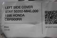 LEFT SIDE COVER STAY 50202-MAE-000 1998 HONDA CBR900RR
