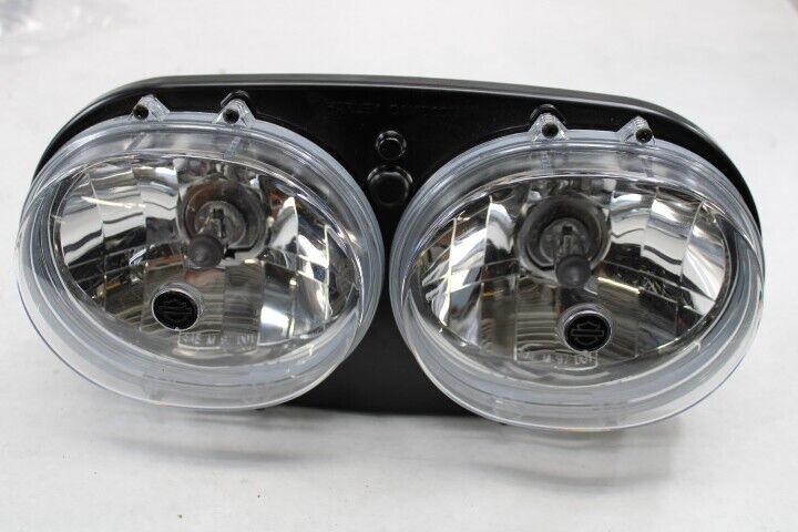 OEM Harley Davidson Dual Headlamp Headlight 2013 Roadglide 67775-10