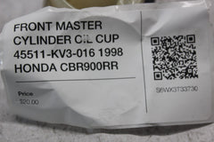 FRONT MASTER CYLINDER OIL CUP 45511-KV3-016 1998 HONDA CBR900RR