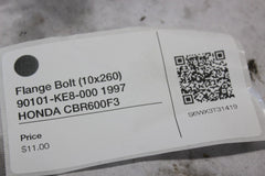 Flange Bolt (10x260) 90101-KE8-000 1997 HONDA CBR600F3