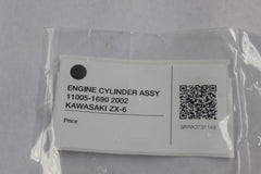 ENGINE CYLINDER ASSY 11005-1690 2002 KAWASAKI ZX-6